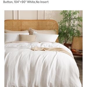 Amazon White Duvet Cover Set